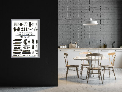 Poster im Retro-Stil Geometrie von Pasta