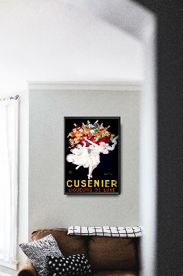 Weinleseplakat Cusenier Likör Werbung