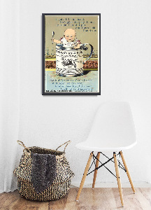 Poster im Retro-Stil Lustige I Love sowjetischen Druck Bestellen