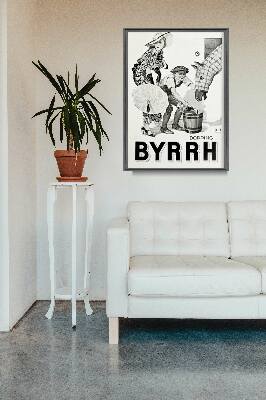 Retro-Poster Trinken aus dem Süden von Frankreich Drucken Byrrh