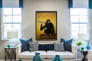 Plakat-Weinlese Anisetta Evangelisti Liquore da Dessert