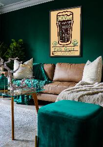 Poster im Retro-Stil Das Bierfest Griffin