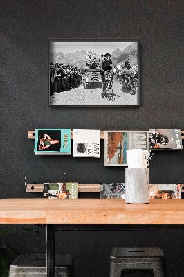 Poster an der Wand Tour de France