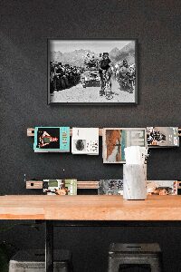 Poster an der Wand Tour de France