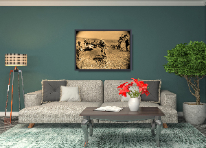 Retro-Poster Fotografie Tour de France Charly Gaul