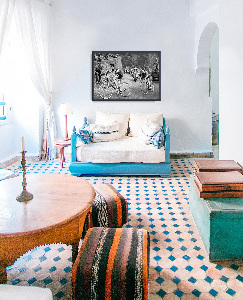 Weinleseplakat Fotografie Tour de France Fausto Coppi