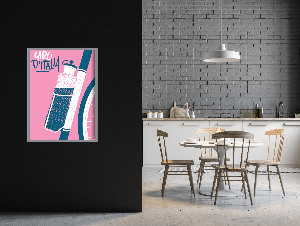 Plakat-Weinlese Poster Giro D Italia Tour Of Italy