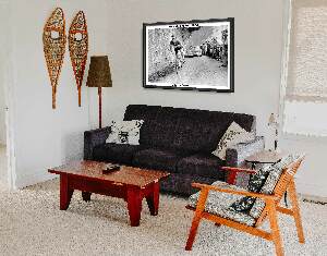 Poster im Retro-Stil Tour de France Fotografie Charly Gaul