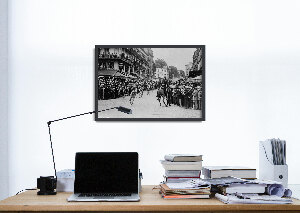 Weinleseplakat Tour de France Fotografie von Lucien Buysse