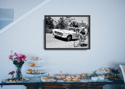 Retro-Poster Fotografie Tour de France Eddy Merckx