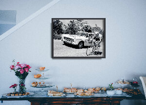Retro-Poster Fotografie Tour de France Eddy Merckx
