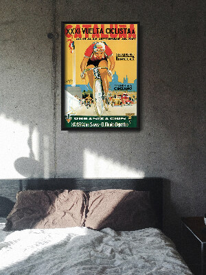 Retro-Poster Vuelta Ciclista Cataluna