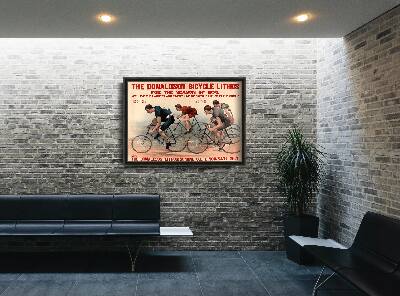 Poster im Retro-Stil Berner Mountainbike-Weltmeisterschaft in Zürich
