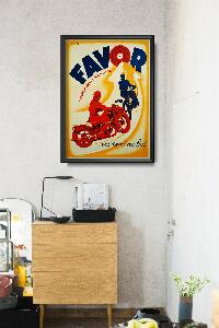 Plakat-Weinlese Fotografie Tour de France Charly Gaul