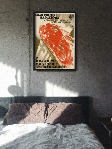Retro-Poster Gran Premi de Barcelona Spanien