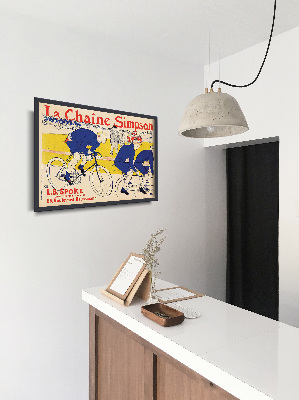 Retro-Poster Le Chaine Simpson Henri de Toulouse Lautrec
