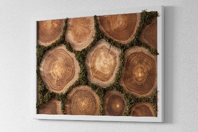 Moosbild Kofferraumkreuz -Abschnitt
