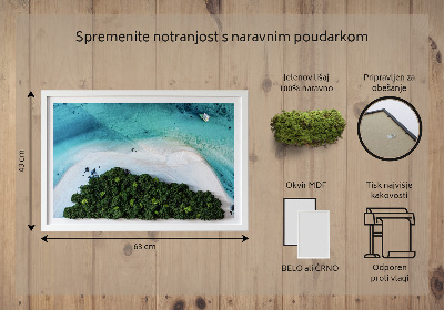 Moos bild Azure Beach