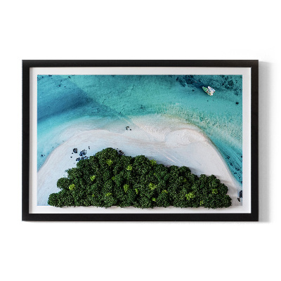Moos bild Azure Beach