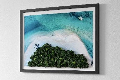 Moos bild Azure Beach