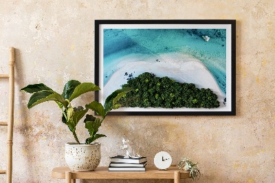 Moos bild Azure Beach