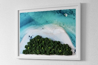 Moos bild Azure Beach