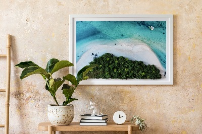 Moos bild Azure Beach