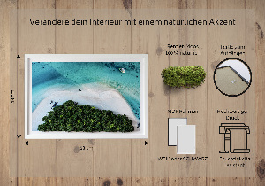 Moos bild Azure Beach