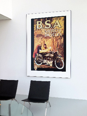 Retro-Poster Medizinischer Kalender lustig