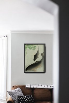Poster an der Wand Koi-Fische von Koson Oharn
