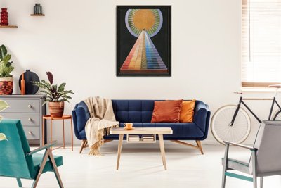 Plakat für den Frieden Altar Hilma Klint