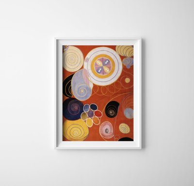 Poster an der Wand Sie Tens Main IV Hilma af Klint