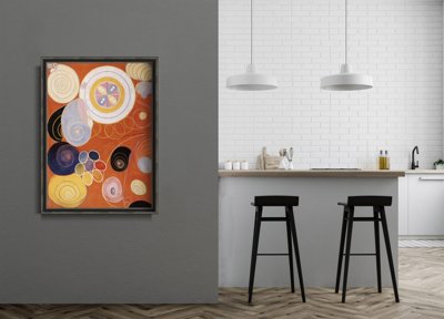 Poster an der Wand Sie Tens Main IV Hilma af Klint