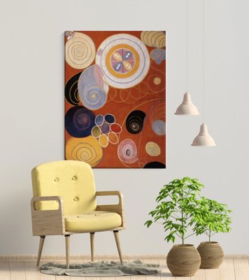 Poster an der Wand Sie Tens Main IV Hilma af Klint