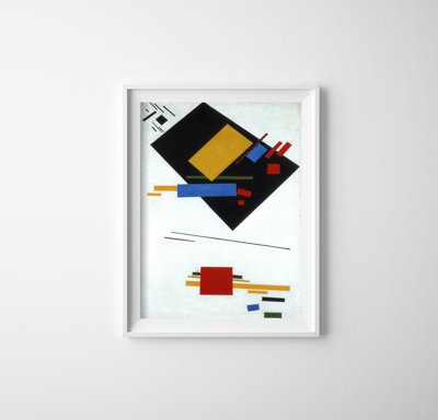 Plakat für den Frieden Suprematismus Kazimir Malevich