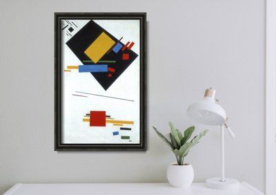 Plakat für den Frieden Suprematismus Kazimir Malevich