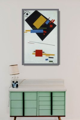 Plakat für den Frieden Suprematismus Kazimir Malevich