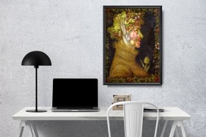 Poster im Retro-Stil Sommer-G Arcimboldo