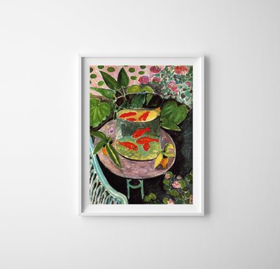Plakat für den Frieden Goldfish Henri Matisse