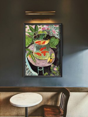 Plakat für den Frieden Goldfish Henri Matisse