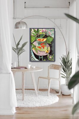 Plakat für den Frieden Goldfish Henri Matisse