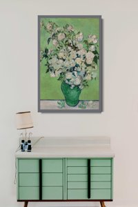 Plakat-Weinlese Van Gogh Roses