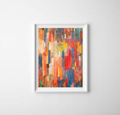 Poster im Retro-Stil Wsórd Divisionen Frantisek Kupka