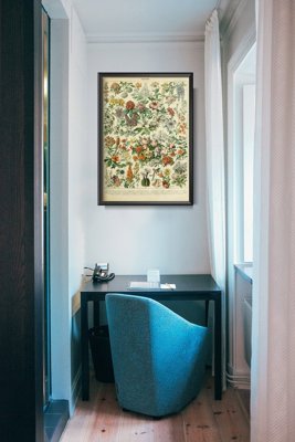 Weinleseposter Blumen Adolphe Millot