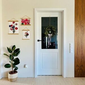 Poster-Weinlese blumiges Bouquet