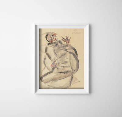 Retro-Poster Für Kunst Egon Schiele