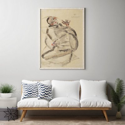 Retro-Poster Für Kunst Egon Schiele