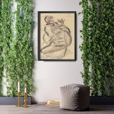 Retro-Poster Für Kunst Egon Schiele