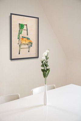 Poster an der Wand Zwei wischt Egon Schiele