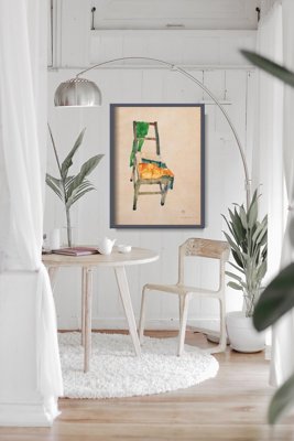 Poster an der Wand Zwei wischt Egon Schiele